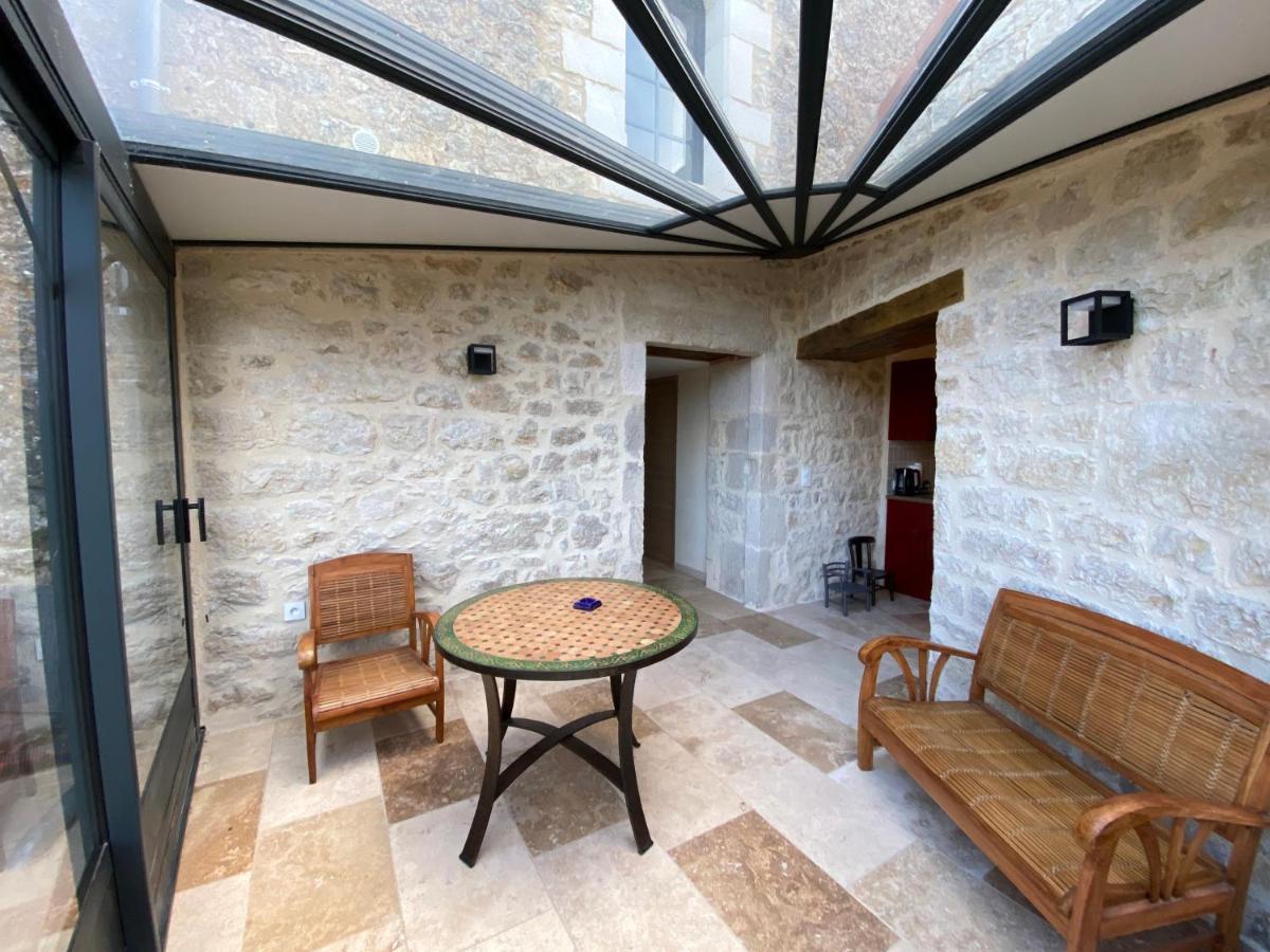 Maison De Village, Charme Et Confort Mauroux  エクステリア 写真