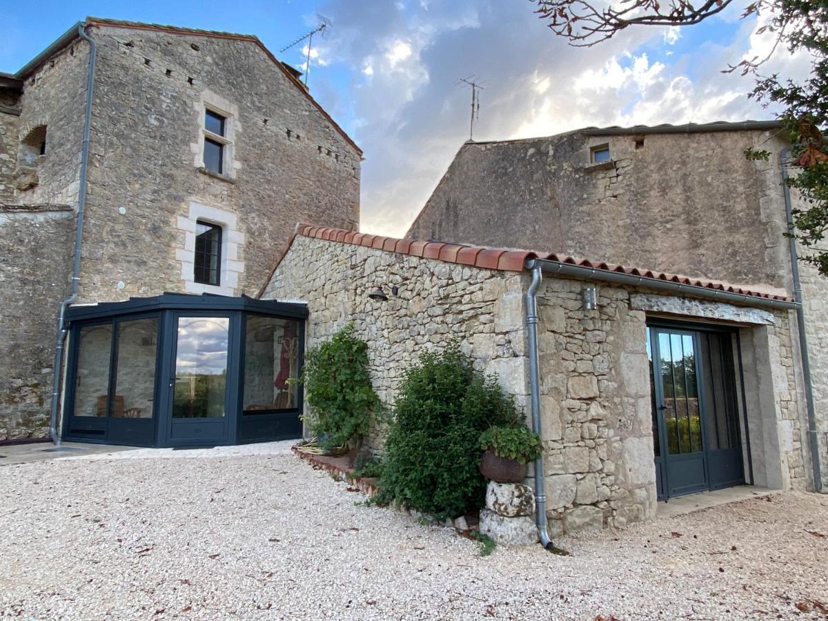 Maison De Village, Charme Et Confort Mauroux  エクステリア 写真
