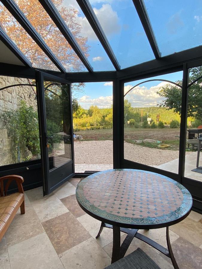 Maison De Village, Charme Et Confort Mauroux  エクステリア 写真