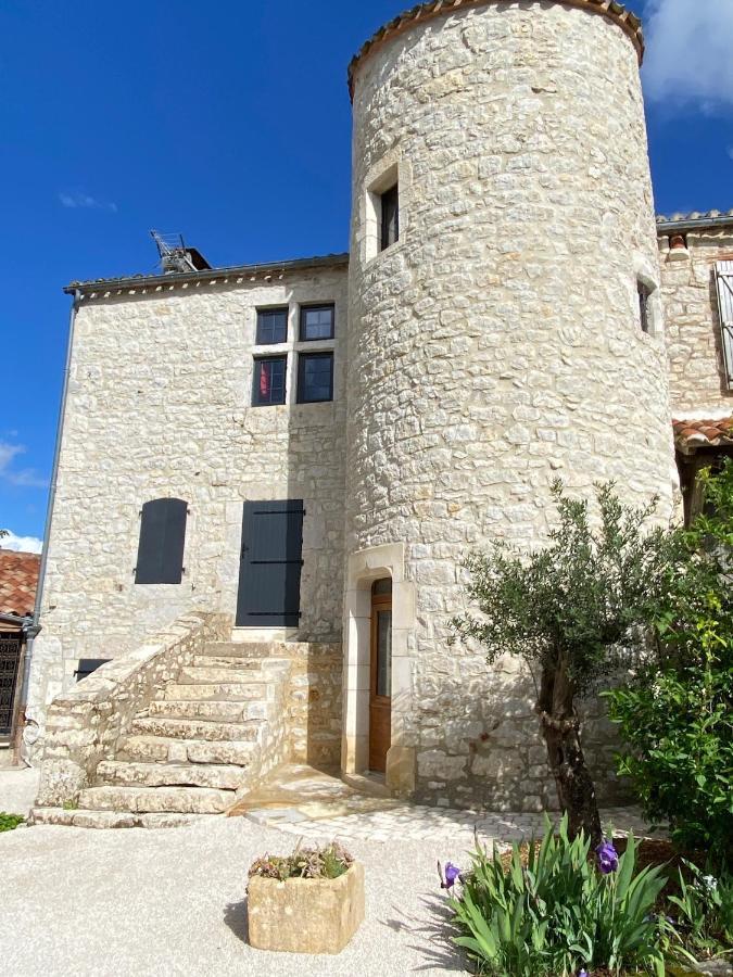 Maison De Village, Charme Et Confort Mauroux  エクステリア 写真